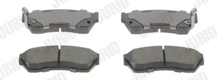 572179J SUZUKI Тормозный колодки передние SWIFT 44986 83-89 JURID підбір по vin на Brocar