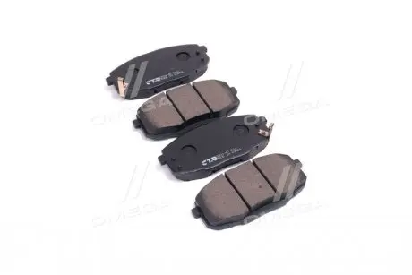 GK0494 Колодки гальм KIA CEED, VW T3 передн. (вир-во CTR) CTR підбір по vin на Brocar