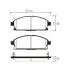 GK0724 Колодки гальм NISSAN X-TRAIL передн. (вир-во CTR) CTR підбір по vin на Brocar