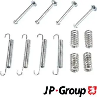 1264006610 GROUP OPEL Установочный к-кт. торм. кол. Astra F JP GROUP підбір по vin на Brocar