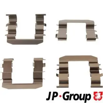 3664003310 GROUP К-кт установки торм. кол. HYUNDAI I40 -11 JP GROUP підбір по vin на Brocar