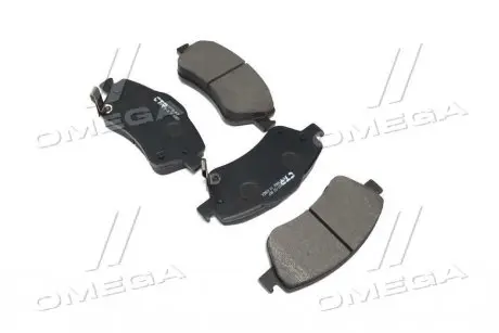 GK1067 Колодки гальм TOYOTA AURIS передн. (вир-во CTR) CTR підбір по vin на Brocar
