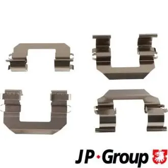 3664003510 GROUP К-кт. установки торм. кол. KIA Cerato -4 JP GROUP подбор по vin на Brocar