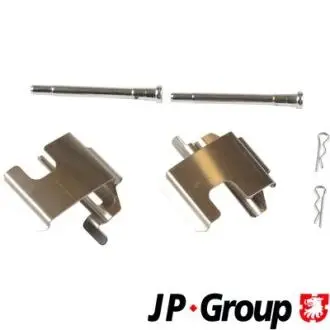 3364003210 GROUP Установочный к-кт тормозных колодок Fiat JP GROUP підбір по vin на Brocar