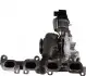 1117409100 GROUP Турбина + колектор VW 2.0 TDI 2010-2020 JP GROUP підбір по vin на Brocar