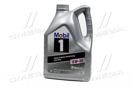 154965 Масло моторное Mobil 1 X1 5W30 (5L) ACEA: A5/B5 MOBIL подбор по vin на Brocar