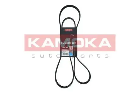 7016134 Ремiнь клиновий 6PK1623 Opel Astra 1.7CDTI KAMOKA підбір по vin на Brocar