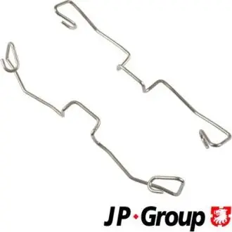 1164005610 GROUP Установочный к-кт. торм. кол. AUDI JP GROUP підбір по vin на Brocar