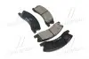 GK0103 Колодки гальм JEEP передн. (вир-во CTR) CTR підбір по vin на Brocar