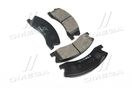 GK0103 Колодки гальм JEEP передн. (вир-во CTR) CTR підбір по vin на Brocar