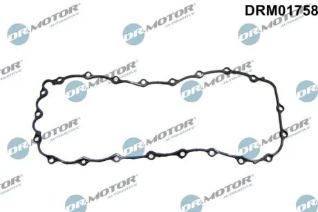 DRM01758 Прокладка масляного пiддона DR.MOTOR подбор по vin на Brocar