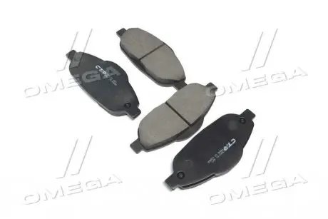 GK0908 Колодки гальм (вир-во CTR) CTR подбор по vin на Brocar