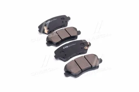 GK1414 Колодки гальм (вир-во CTR) CTR подбор по vin на Brocar