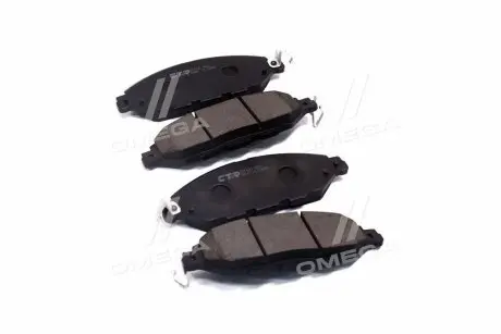 GK1421 Колодки гальм (вир-во CTR) CTR підбір по vin на Brocar