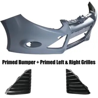 ATPP52KIT013 Передний бампер + решетки BAPMIC підбір по vin на Brocar