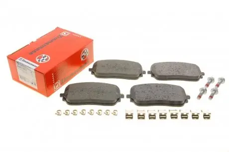 229621802 Колодки тормозные (передние) MB GLE (V167/X167) 18- (с винтами тормозных сателлитов) ZIMMERMANN подбор по vin на Brocar