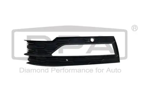88071870502 Рамка отражателя противотуманной фары левой Skoda Octavia (20-) с отверстием для DPA підбір по vin на Brocar