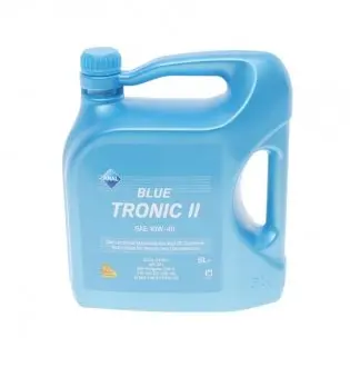15F078 Масло 10W40 Blue Tronic II (5L) ARAL підбір по vin на Brocar