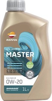 RPP0002DHA RP MASTER ECO HYBRID 0W-20 (12x1Л) Repsol подбор по vin на Brocar