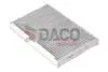 DFC0600W Фільтр салону вугільний DACO підбір по vin на Brocar