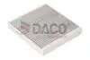 DFC2700W Фільтр салону вугільний DACO підбір по vin на Brocar