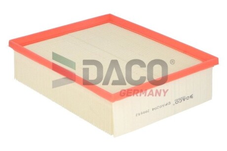 DFA0204 Фільтр повітряний DACO подбор по vin на Brocar