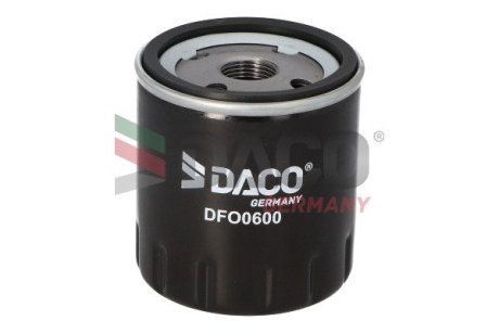 DFO0600 Фільтр масляний DACO підбір по vin на Brocar