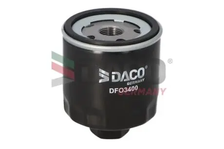 DFO3400 Фільтр масляний DACO підбір по vin на Brocar