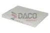 DFC0203 Фільтр салону DACO підбір по vin на Brocar