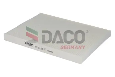 DFC0203 Фільтр салону DACO підбір по vin на Brocar