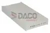 DFC0601 Фільтр салону DACO підбір по vin на Brocar