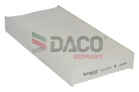 DFC0601 Фільтр салону DACO підбір по vin на Brocar