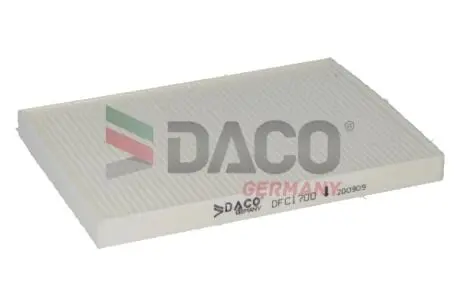 DFC1700 Фільтр салону DACO подбор по vin на Brocar