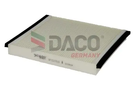 DFC2703 Фільтр салону DACO подбор по vin на Brocar