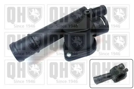 QTH1008CF Патрубок QUINTON HAZELL підбір по vin на Brocar