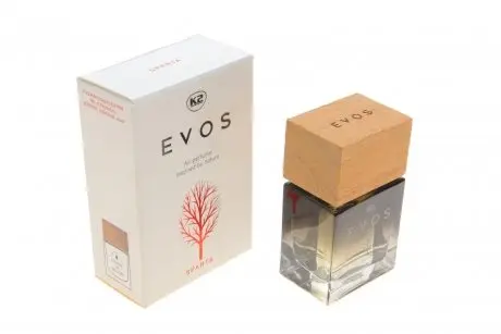 V051 Освежитель воздуха салона Evos Sparta (50ml) K2 підбір по vin на Brocar