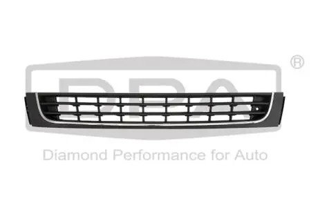 88531823702 Решетка бампера VW Amarok (10-) с хром.вставкой (88531823702) DPA DPA підбір по vin на Brocar