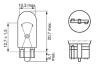 1987302871 АВТОМОБІЛЬНА ЛАМПА РОЗЖАРЮВАННЯ BOSCH підбір по vin на Brocar
