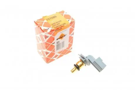 727080 Датчик температури охолоджуючої рідини Citroen C5 III/C6/Peugeot 407 2.0-3.2 08- NRF підбір по vin на Brocar
