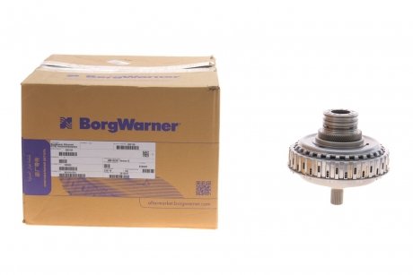 202156 Комплект зчеплення VW/Audi/Porsche (DSG) (7-АКПП DL501 Version G) BorgWarner підбір по vin на Brocar