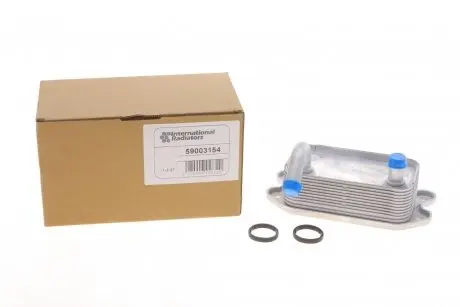 59003154 Радіатор масляний Volvo С70 I/S60 I/S70/S80/XC 70 I/XC 90 I 2.0-3.0 96-10 VAN WEZEL підбір по vin на Brocar