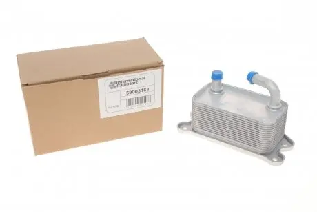 59003168 Радиатор масляный Volvo С70 II/S40 II/S80 II/XC 60 I/XC 70 II 2.4D 06-13 VAN WEZEL подбор по vin на Brocar