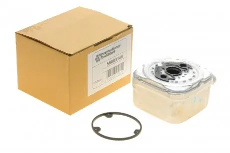 58003148 Радіатор масляний VW Golf IV 1.9TDI (теплообмінник) VAN WEZEL підбір по vin на Brocar