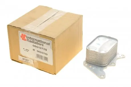 06013729 Радіатор оливи VAN WEZEL 06013729 VAN WEZEL підбір по vin на Brocar