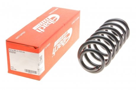 R10701 Пружина (задняя) BMW 5 (E39) (M52/M47/M51/M54/M57/M62) 97-04 (универсал) EIBACH підбір по vin на Brocar