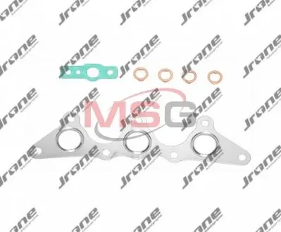 2090505350 Комплект прокладок турбіни SMART ROADSTER (452) 03-05,CROSSBLADE (450) 02-03,CITY COUPE (450) 98-04,CITY CABRIO (450) 00-04 Jrone підбір по vin на Brocar