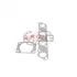 2090505353 Комплект прокладок турбіни FORD TRANSIT (FA_) 00-06,TRANSIT (FD_, FB_, FS_) 00-06,TRANSIT (FM_, FN_) 00-06 Jrone підбір по vin на Brocar