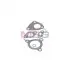 2090505481 Комплект прокладок турбіни OPEL ASTRA H GTC 05-10,ASTRA H (L35) 05-10,ASTRA H (L48) 05-10 Jrone підбір по vin на Brocar