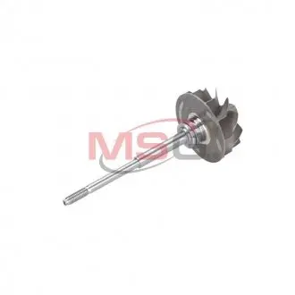 1100016129 Вал турбіни MITSUBISHI TF035 Jrone подбор по vin на Brocar
