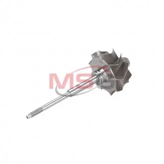 1100030018 Вал турбіни GARRETT GT2052V Jrone підбір по vin на Brocar